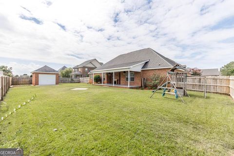 A home in Warner Robins