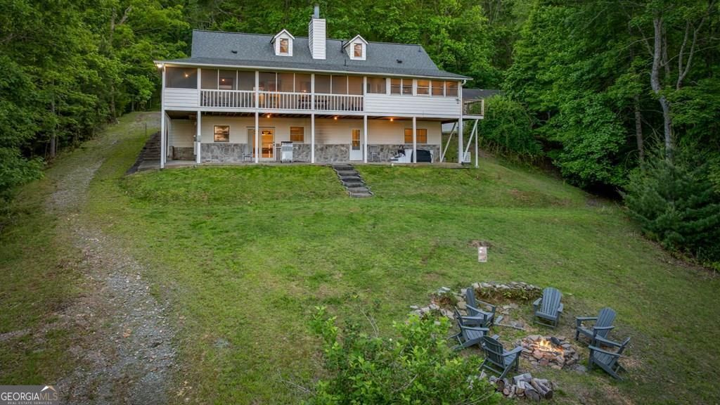 Photo of 760 River Bend Lane, Blue Ridge, GA 30513 (MLS # 10771243)