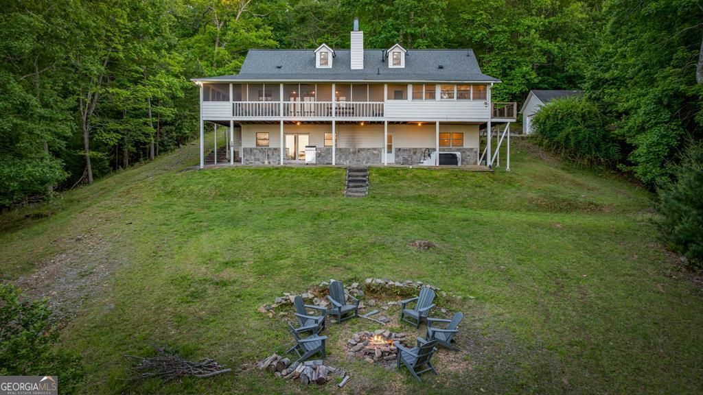 Photo of 760 River Bend Lane, Blue Ridge, GA 30513 (MLS # 10771243)
