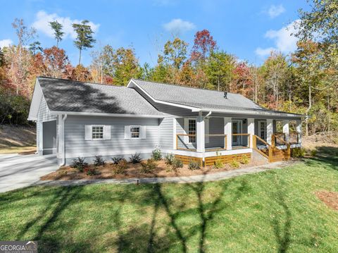 803 Chimney Mountain RD Sautee Nacoochee GA 30571