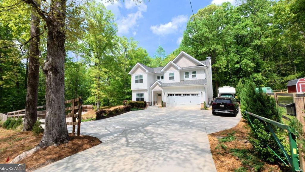 Photo of 6351 Blackjack Road, Flowery Branch, GA 30542 (MLS # 10736792)