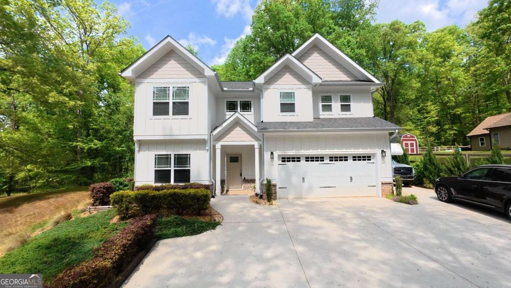Photo of 6351 Blackjack Road, Flowery Branch, GA 30542 (MLS # 10736792)