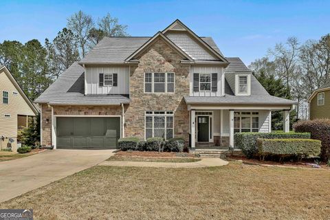 A home in Newnan