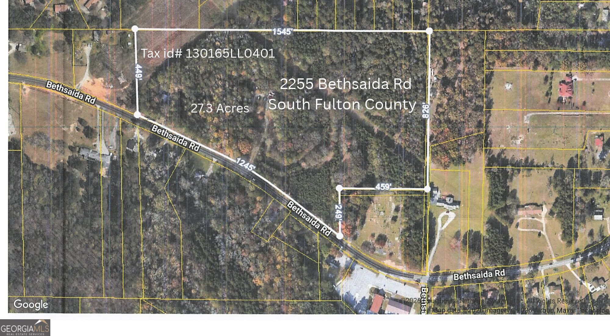 2255 Bethsaida RD