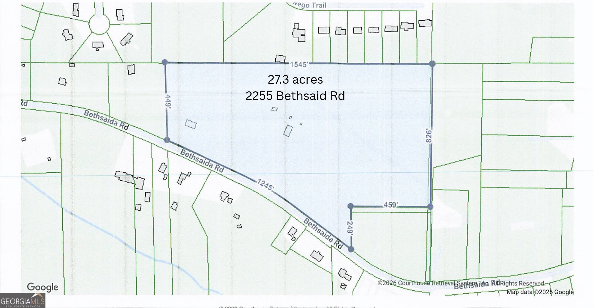 2255 Bethsaida RD