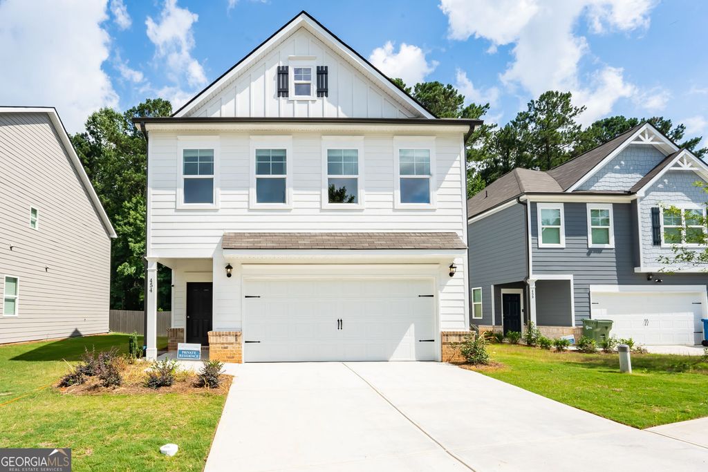 Photo of 454 Burgundy Terrace SE, Atlanta, GA 30354 (MLS # 10767196)