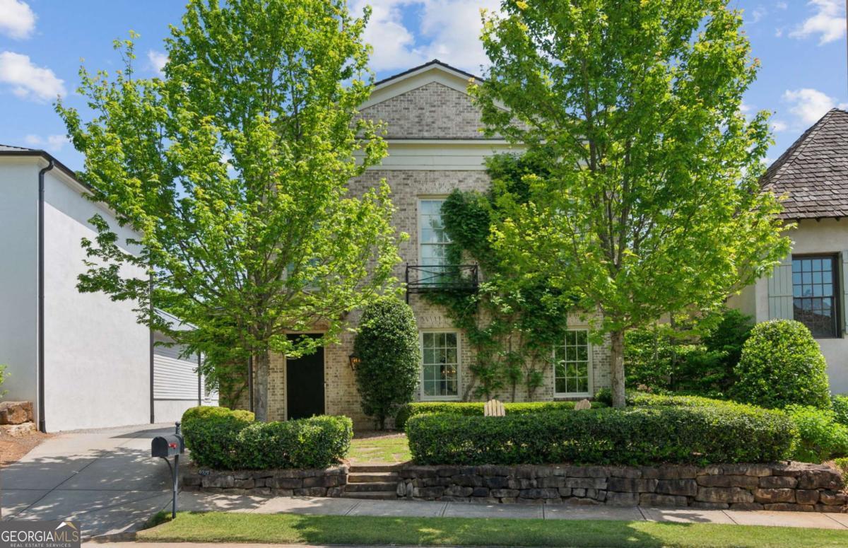 Lowest Priced Single Family home in Vickery! Exquisite Original Hedgewood masterpiece! This home dazzles with custom light fixtures and gleaming, newly refinished hardwood floors that exude a coastal vibe-no carpet anywhere! Expansive windows flood the living spaces with natural light, while elegant bullnose wall corners enhance the home's sophistication. The gourmet kitchen boasts abundant cabinetry, a farmhouse sink, a 36" Euro chef gas range, stunning marble countertops, and a large island ideal for hosting. The open, airy layout seamlessly connects the kitchen to a cozy family room with a fireplace and a spacious dining area-perfect for gatherings. A generous bedroom and full bath are conveniently located on the main level. Upstairs, the luxurious owner's suite features a vast walk-in closet and spa-like bath, accompanied by two guest bedrooms and a guest bath.Outside, enjoy a rare level driveway with ample parking on the same level as the main floor, plus a private backyard with space to create your dream outdoor oasis. Current owner has installed new shades and a new AC Unit with digital pads! Nestled in the heart of Vickery, this home is steps from Vickery Village's shops, dining, and top-rated schools, with Halcyon, Avalon, The Collection, and medical facilities nearby. Vickery's ~75 acres of green space include tennis/pickleball courts, a pool with cabanas, fishing ponds, trails, a playground, basketball court, fire pit, and open fields, plus vibrant community events like farmers' markets, movie nights, and festivals. Golf carts are a favorite way to explore! With plentiful guest parking and a dynamic lifestyle, this high-end home is a rare gem. Don't miss your chance to embrace the coveted Vickery life!