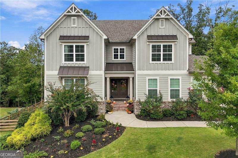 Photo of 427 Parkbrook Way, Canton, GA 30114 (MLS # 10854263)