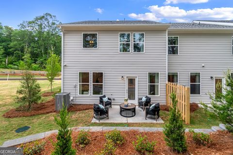 A home in McDonough