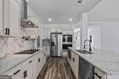 A home in Mcdonough