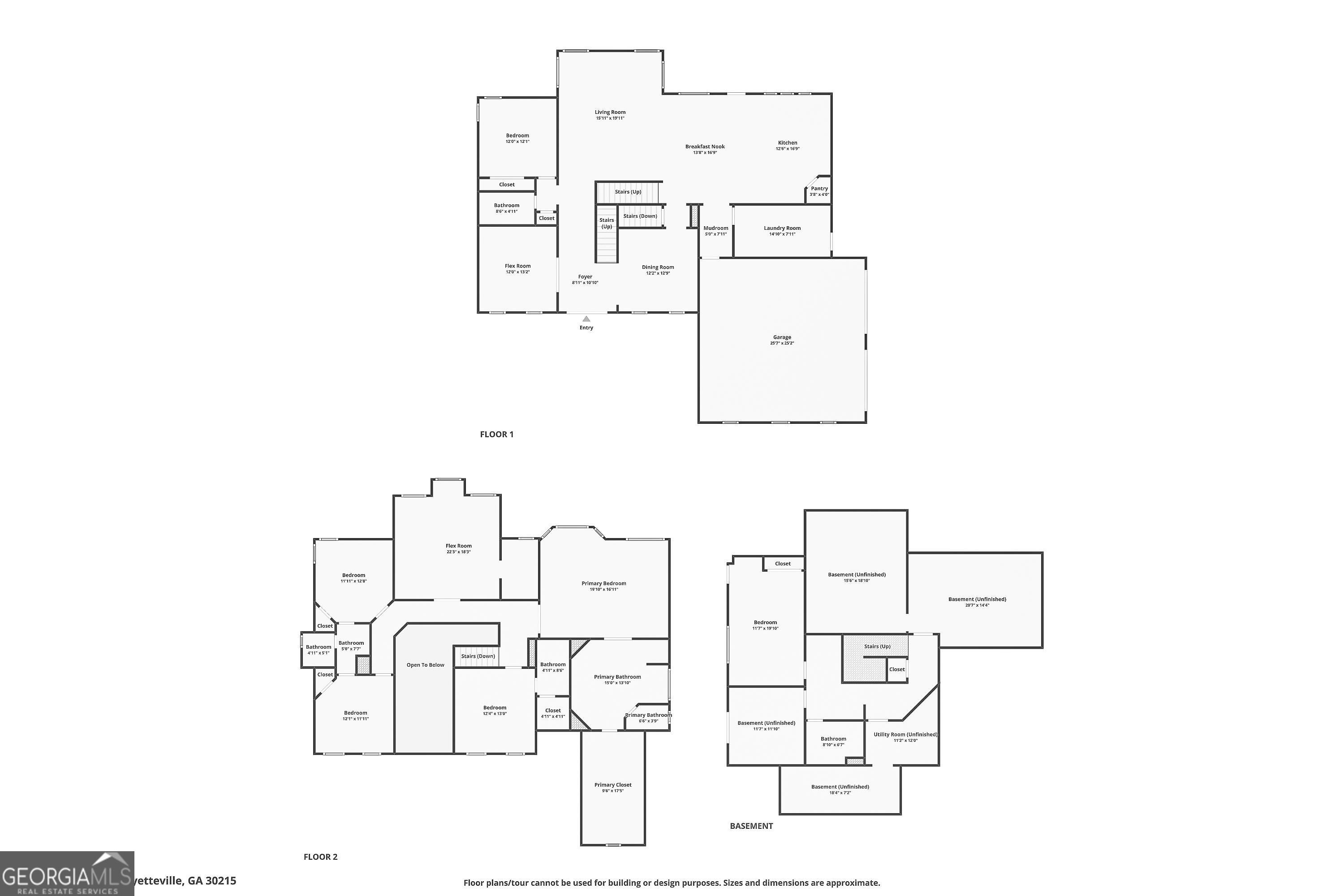 Fayetteville, Georgia 30215, United States, 6 Bedrooms Bedrooms, ,5 BathroomsBathrooms,Residential,Active,242319
