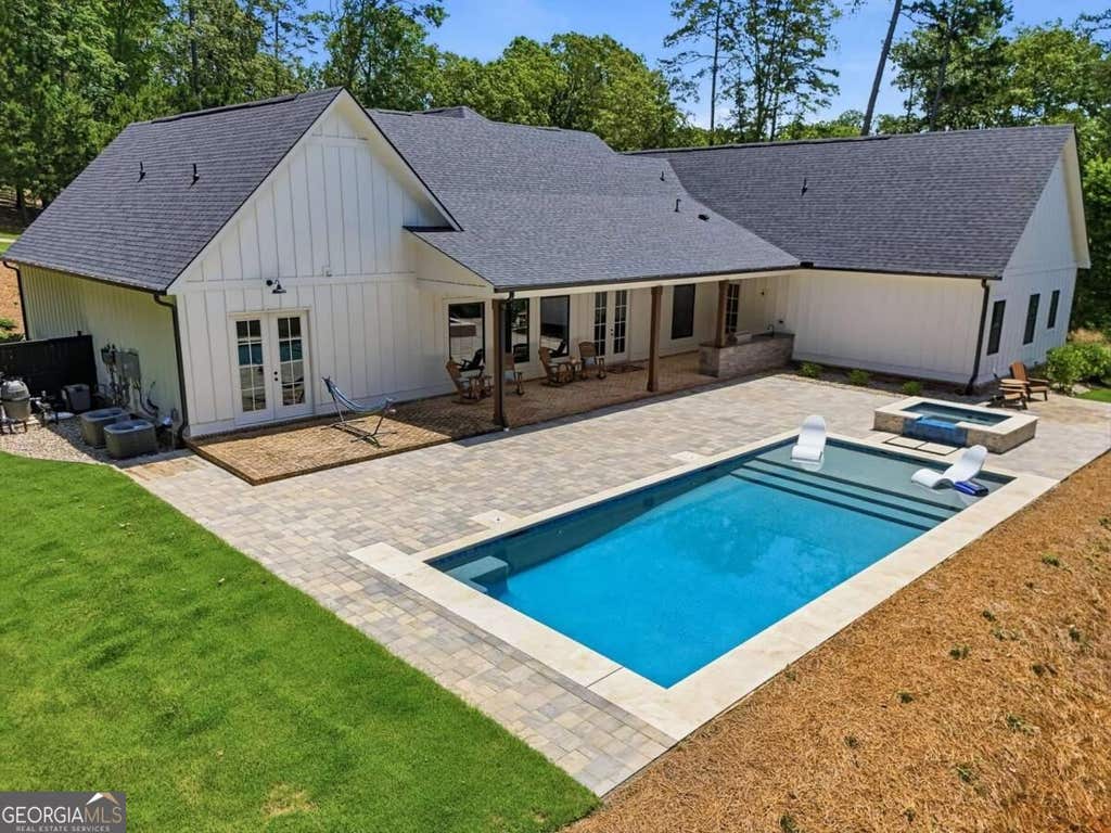 Photo of 41 Birmingham Road, Ball Ground, GA 30107 (MLS # 10830221)