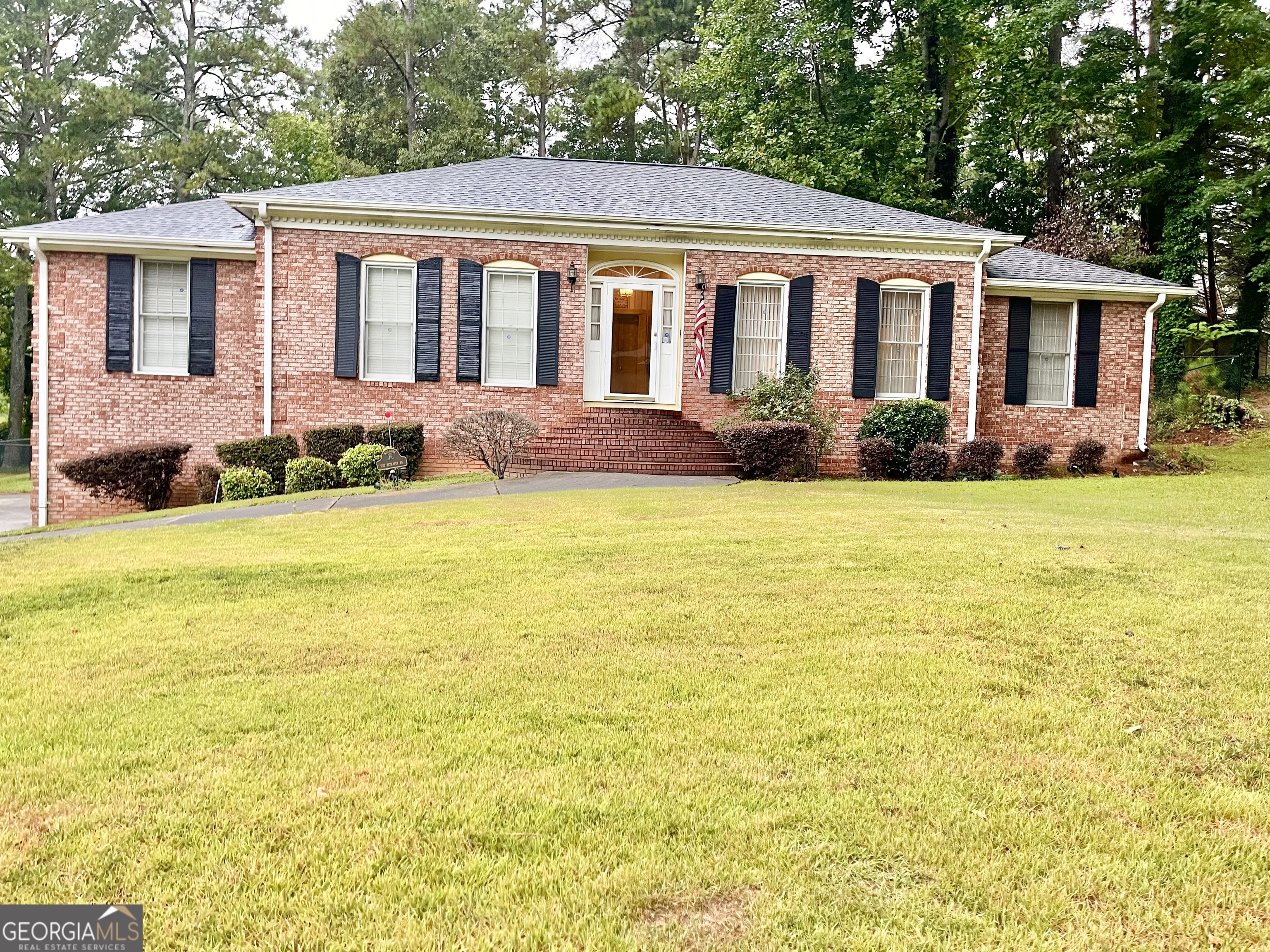 Welcome to Bethsaida Woods community offering timeless curb appeal with no HOA fees! This featured four-sided brick home is elegant and beautifully maintained in a serene community. . Property Highlights: Expansive fenced yard and manicured lawn - perfect for large gatherings and outdoor entertaining. Fully finished basement featuring a custom builtin bar and versatile bonus rooms ideal for gaming, media, guest suites, or a home office Convenient bathroom on basement level. Main Level Living: All bedrooms located on one level for easy accessibility Spacious kitchen complete with breakfast nook and detailed finishes Formal dining room ideal for family dinners or hosting friends Inviting living and family rooms, connected by beautiful hardwood floors and anchored by a cozy fireplace Outdoor Living: Fabulous private rear deck, designed for BBQs and leisurely summer evenings.