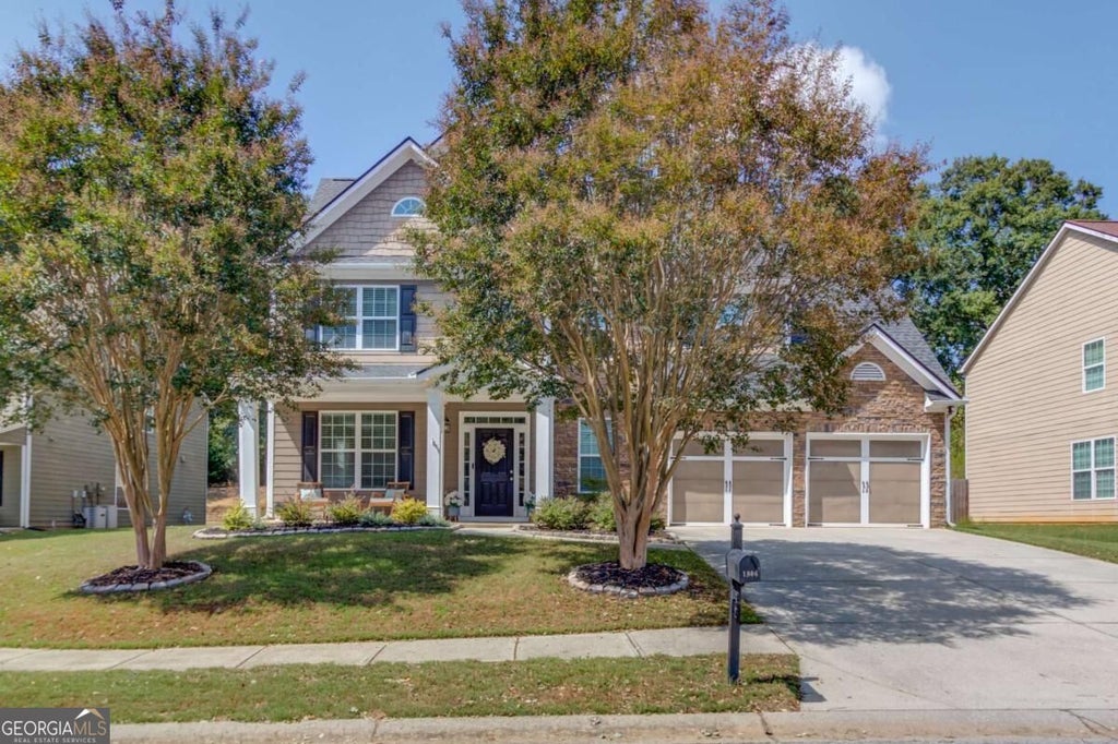 Photo of 1806 Madrid Falls Road, Braselton, GA 30517 (MLS # 10843786)