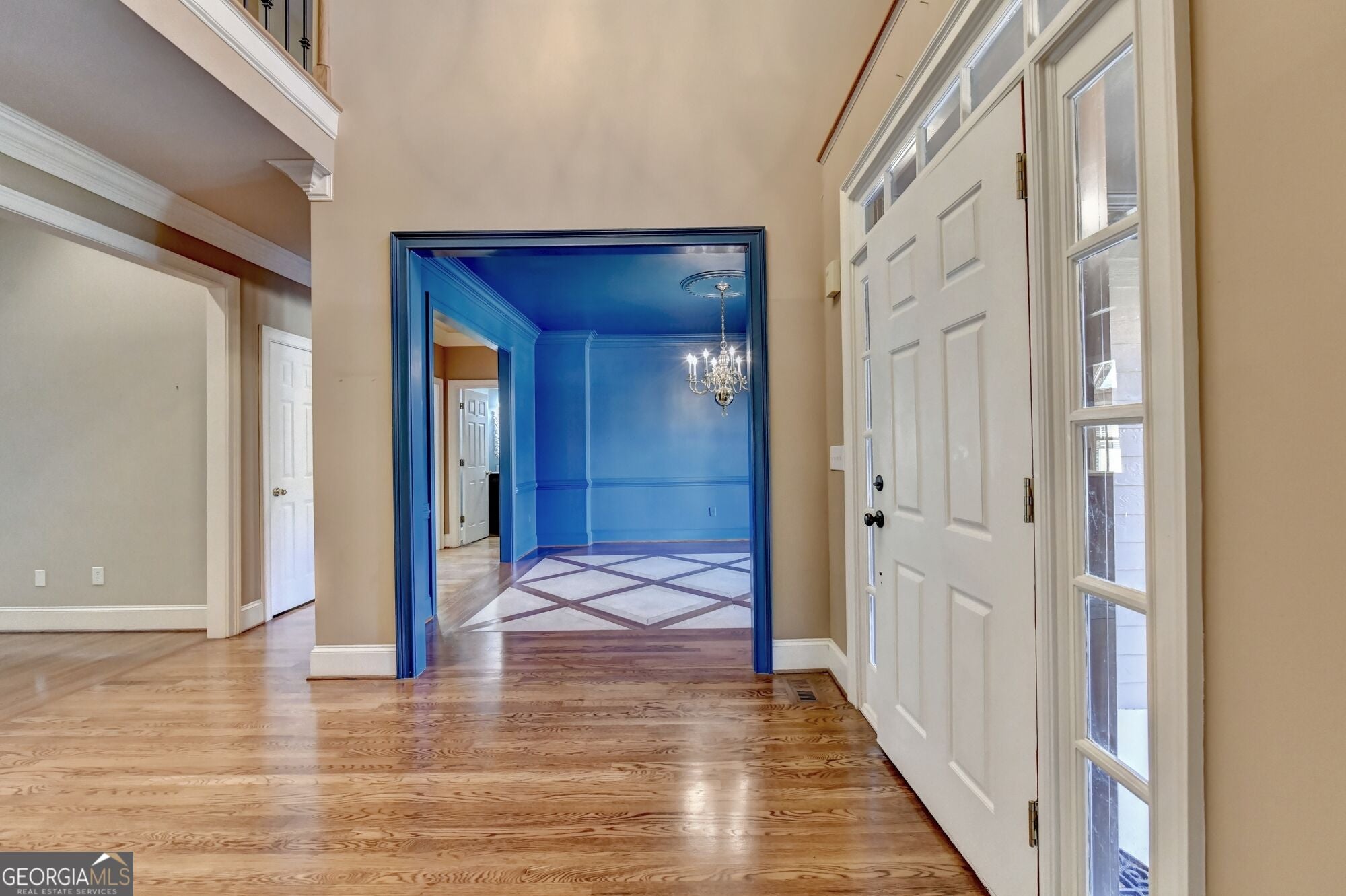 4081 Blue Iris HOLW