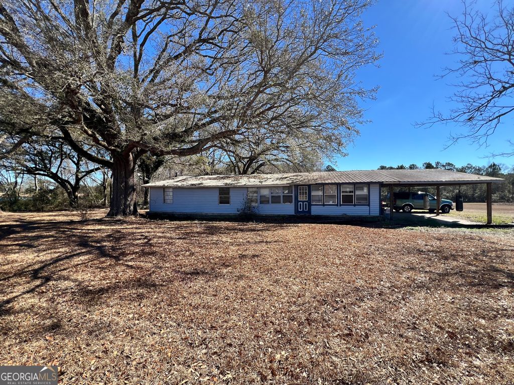 Photo of 257 Dreggors Lane, Glennville, GA 30427 (MLS # 10696145)