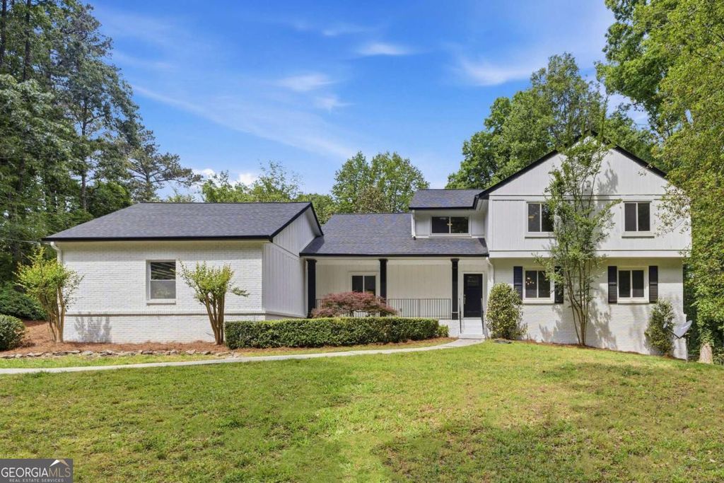 Photo of 7545 Ball Mill Road, Sandy Springs, GA 30350 (MLS # 10755140)