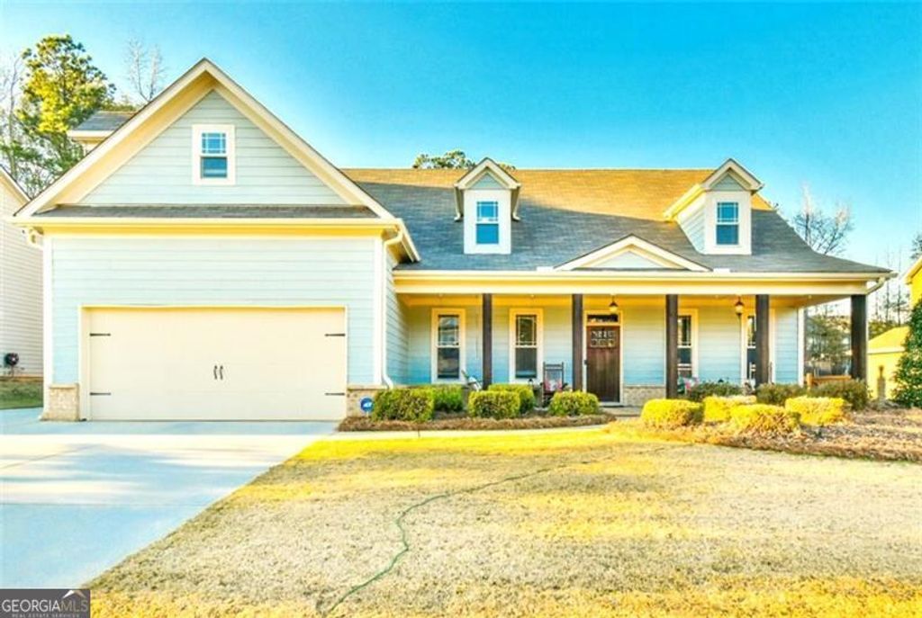 Photo of 864 HAWKINS CREEK Drive, JEFFERSON, GA 30549 (MLS # 10657718)