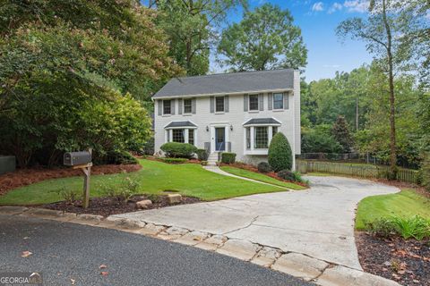 A home in Marietta