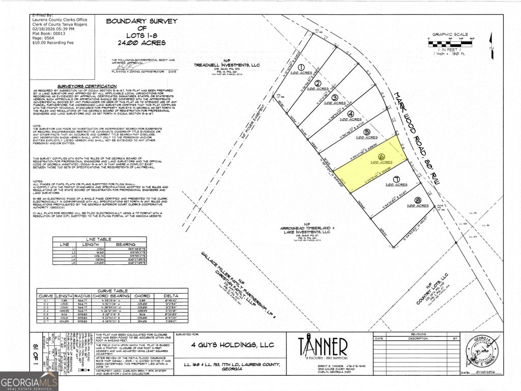 Photo of 0 Mark Wood Rd. Lot 6, Dexter, GA 31019 (MLS # 10847503)