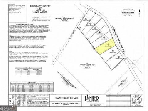 Photo of 0 Mark Wood Rd. Lot 6, Dexter, GA 31019 (MLS # 10847503)