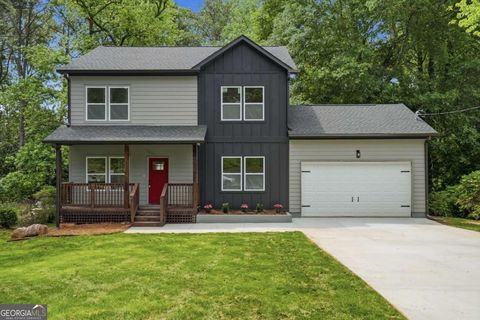 Photo of 3680 Thurman Road, Atlanta, GA 30349 (MLS # 10768776)