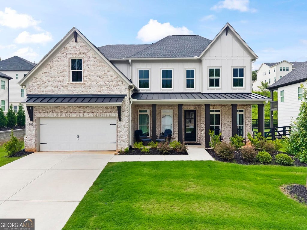 Photo of 886 Keystone Drive, Woodstock, GA 30188 (MLS # 10789517)