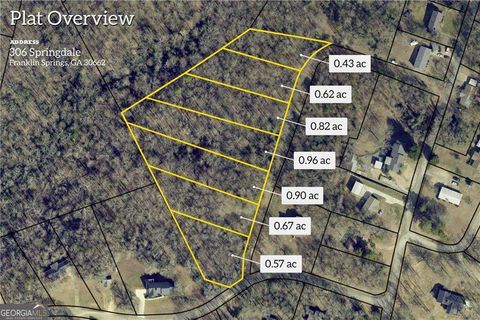 603 Springdale DR Royston GA 30662