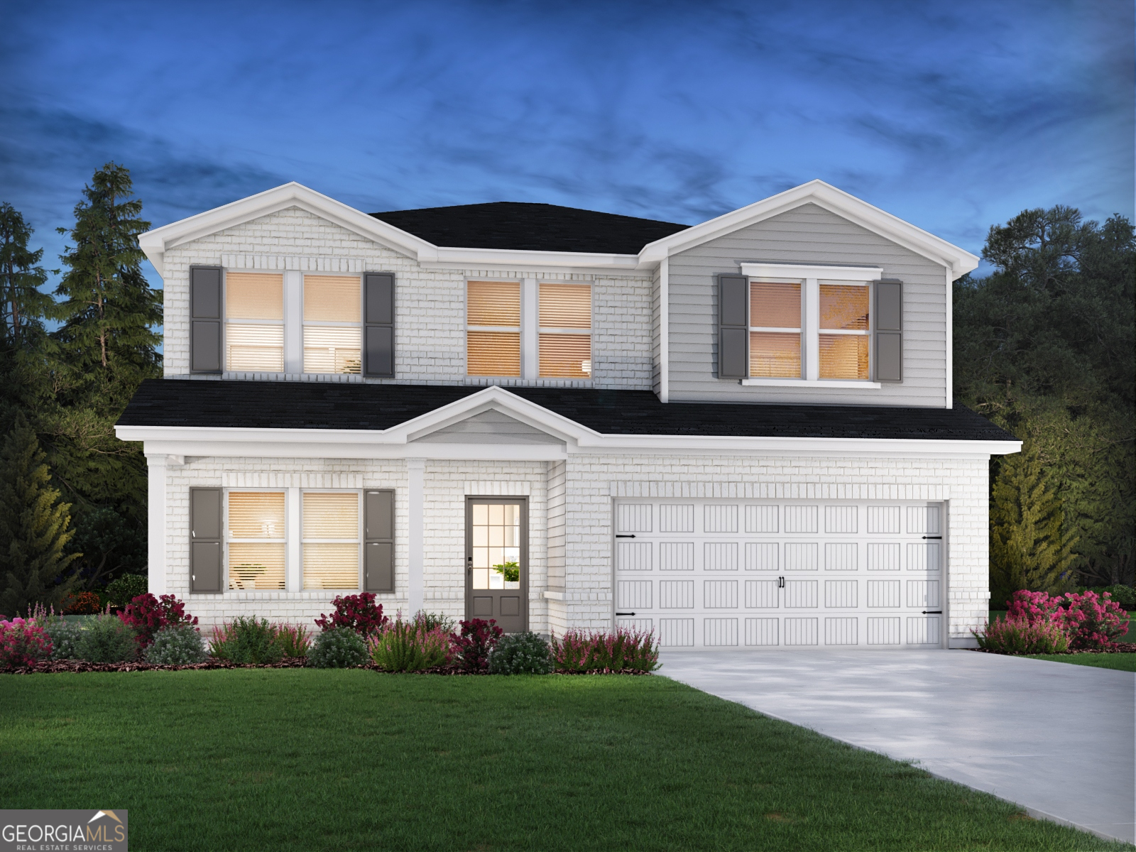 Brand new, energy-efficient home available by Sep 2025! Send the kids up to play in the Brentwood's spacious loft while entertaining downstairs in the open kitchen. The first-floor flex space makes a useful work area, while the luxurious primary suite is ideal for relaxing. Now selling in Pendergrass, Preserve at Mountain Creek features quick move-in single-family homes from three to five bedrooms. Enjoy a hiking or boating day at nearby Lake Lanier or take a weekend getaway at Chateau Elan Winery & Resort. Here at Preserve at Mountain Creek, you will never get bored. Join the interest list to receive updates on our community coming soon. Each of our homes is built with innovative, energy-efficient features designed to help you enjoy more savings, better health, real comfort and peace of mind.