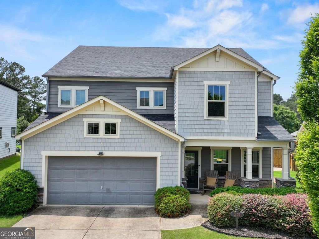 Photo of 5730 Arbor Green Circle, Sugar Hill, GA 30518 (MLS # 10633280)