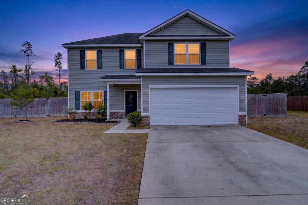 Photo of 1766 Wiregrass Way, Hinesville, GA 31313 (MLS # 10754317)