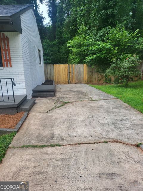 A home in Decatur