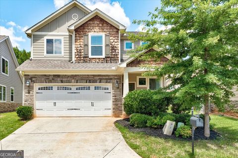 A home in McDonough