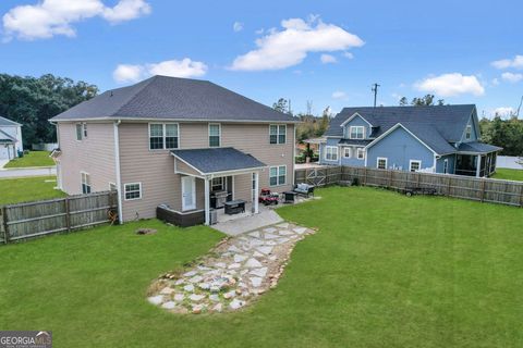 A home in Ludowici