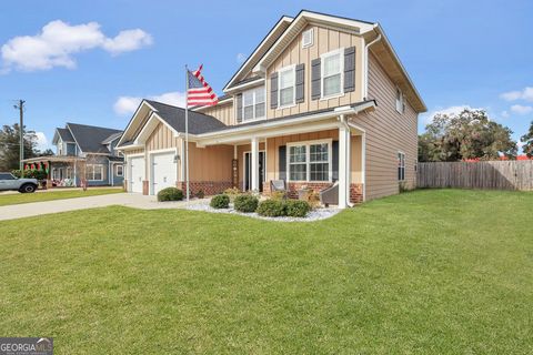 A home in Ludowici