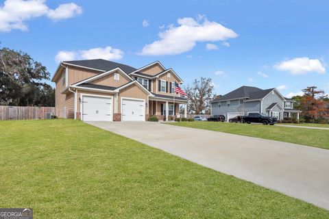 A home in Ludowici