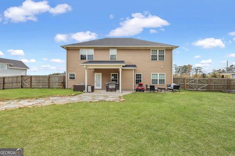 A home in Ludowici