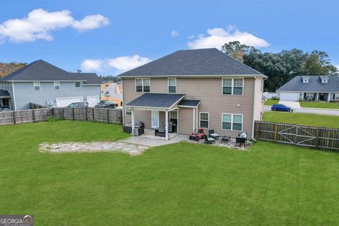 A home in Ludowici