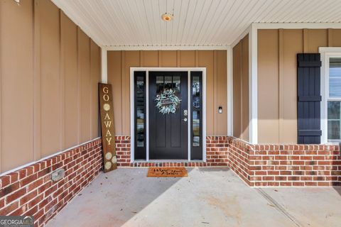 A home in Ludowici