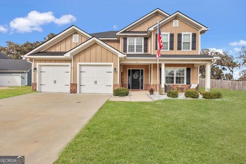 A home in Ludowici