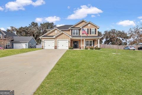 A home in Ludowici