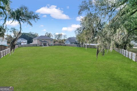 A home in Ludowici