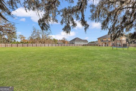 A home in Ludowici