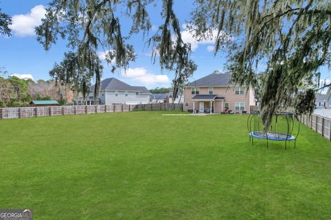 A home in Ludowici