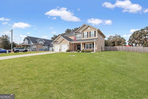 A home in Ludowici