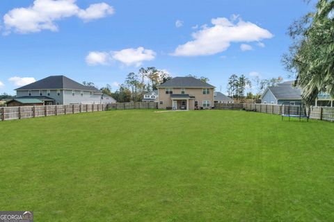 A home in Ludowici