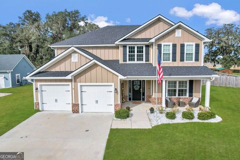 A home in Ludowici