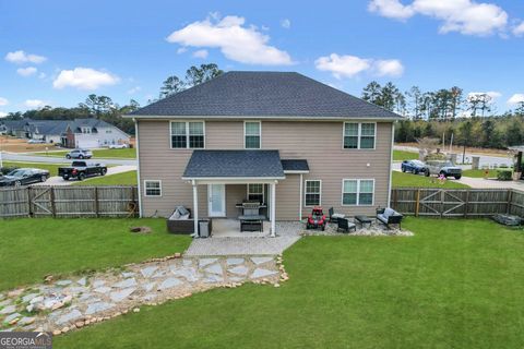 A home in Ludowici