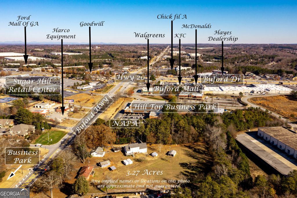 Photo of 1405 Buford Highway, Buford, GA 30518 (MLS # 10666041)