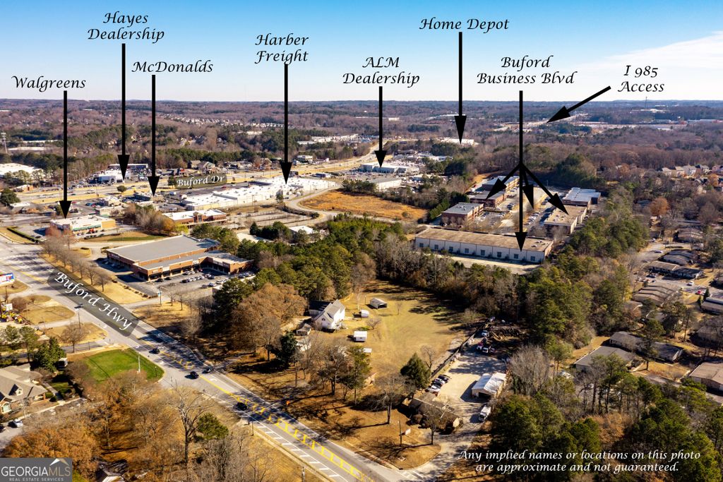 Photo of 1405 Buford Highway, Buford, GA 30518 (MLS # 10666041)